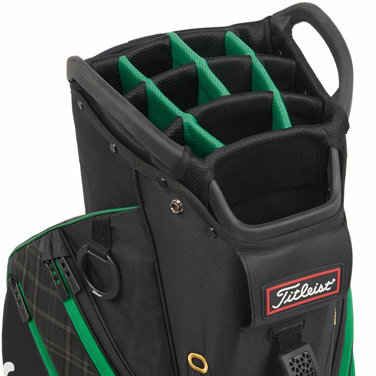 Titleist Cart 14 SE Shamrock Golf Cart Bag - Image 4