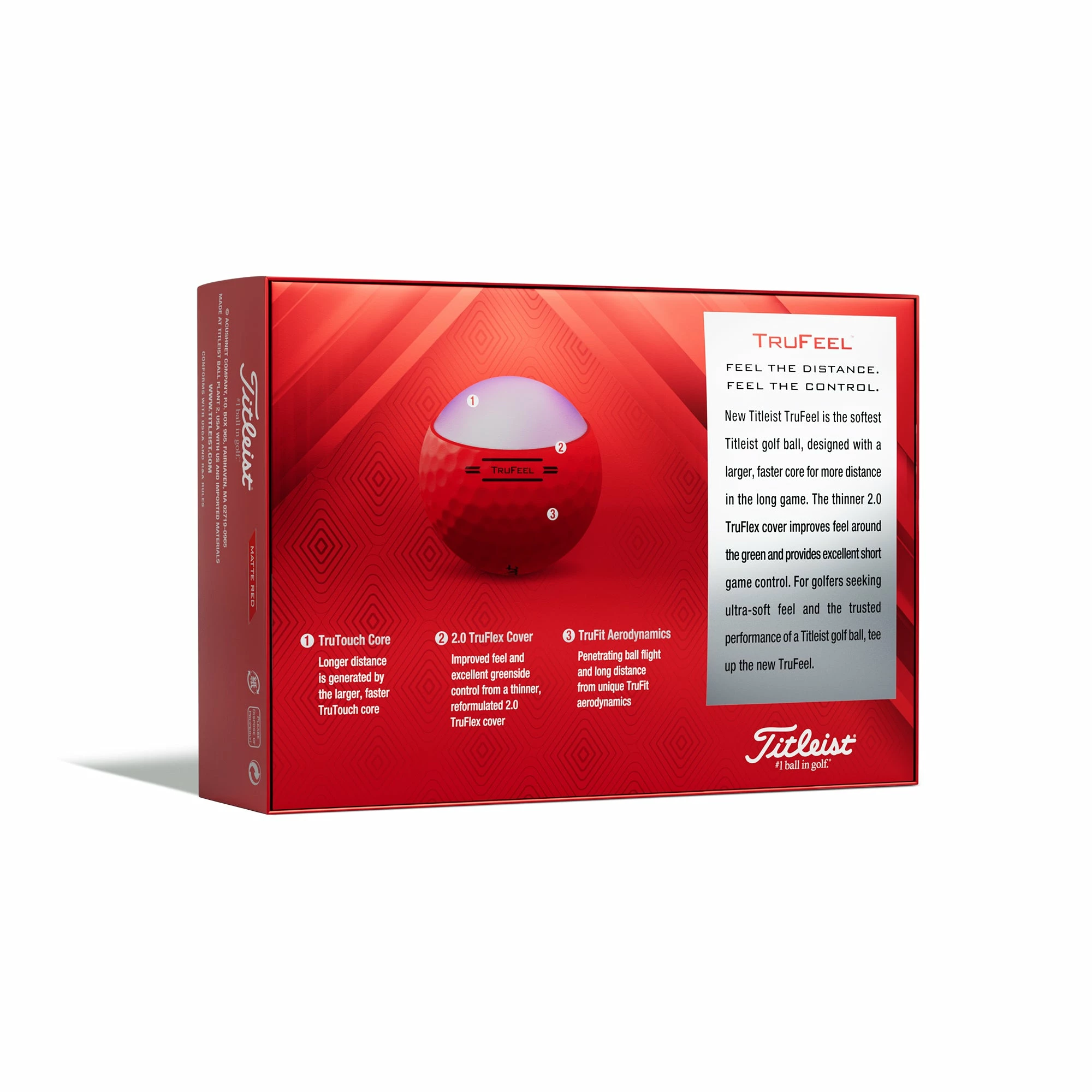 Titleist TruFeel Golf Balls - Image 3