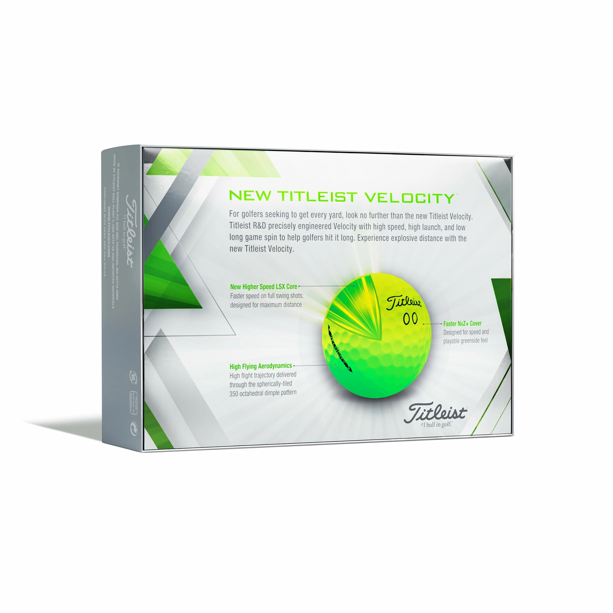 Titleist Velocity Golf Balls - Image 2
