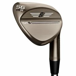 Titleist Vokey SM9 Brushed Steel Golf Wedge