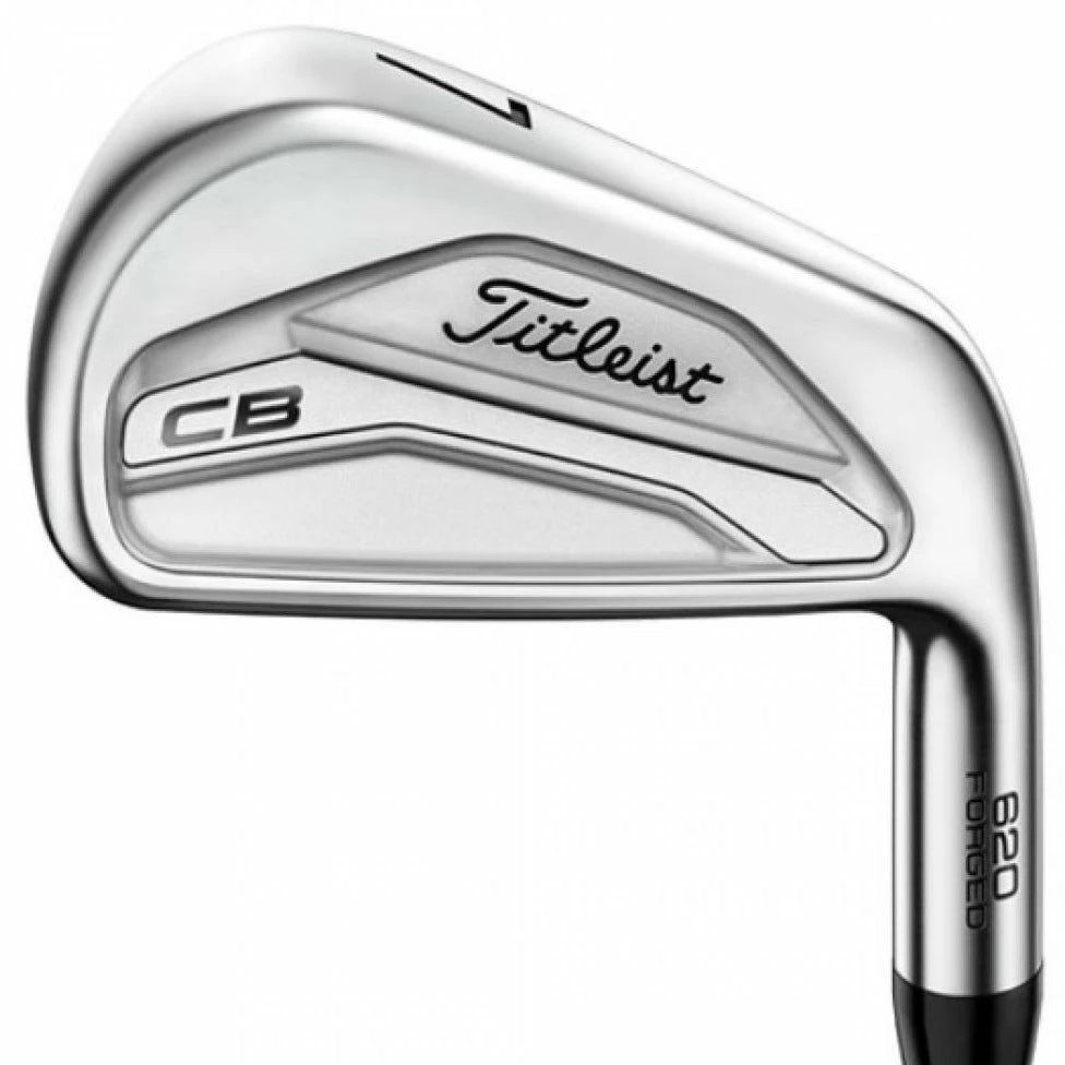 Titleist 620 CB Golf Irons | Steel