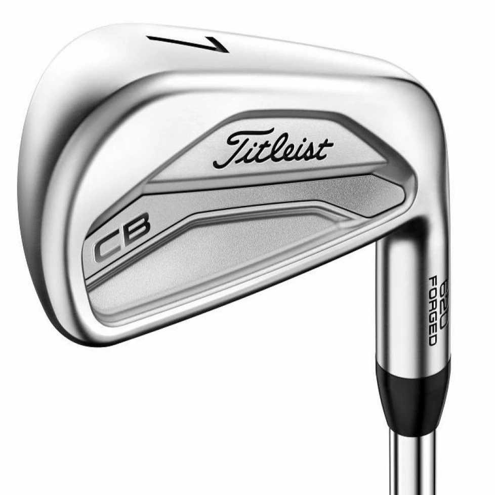 Titleist 620 CB Golf Irons | Steel - Image 2