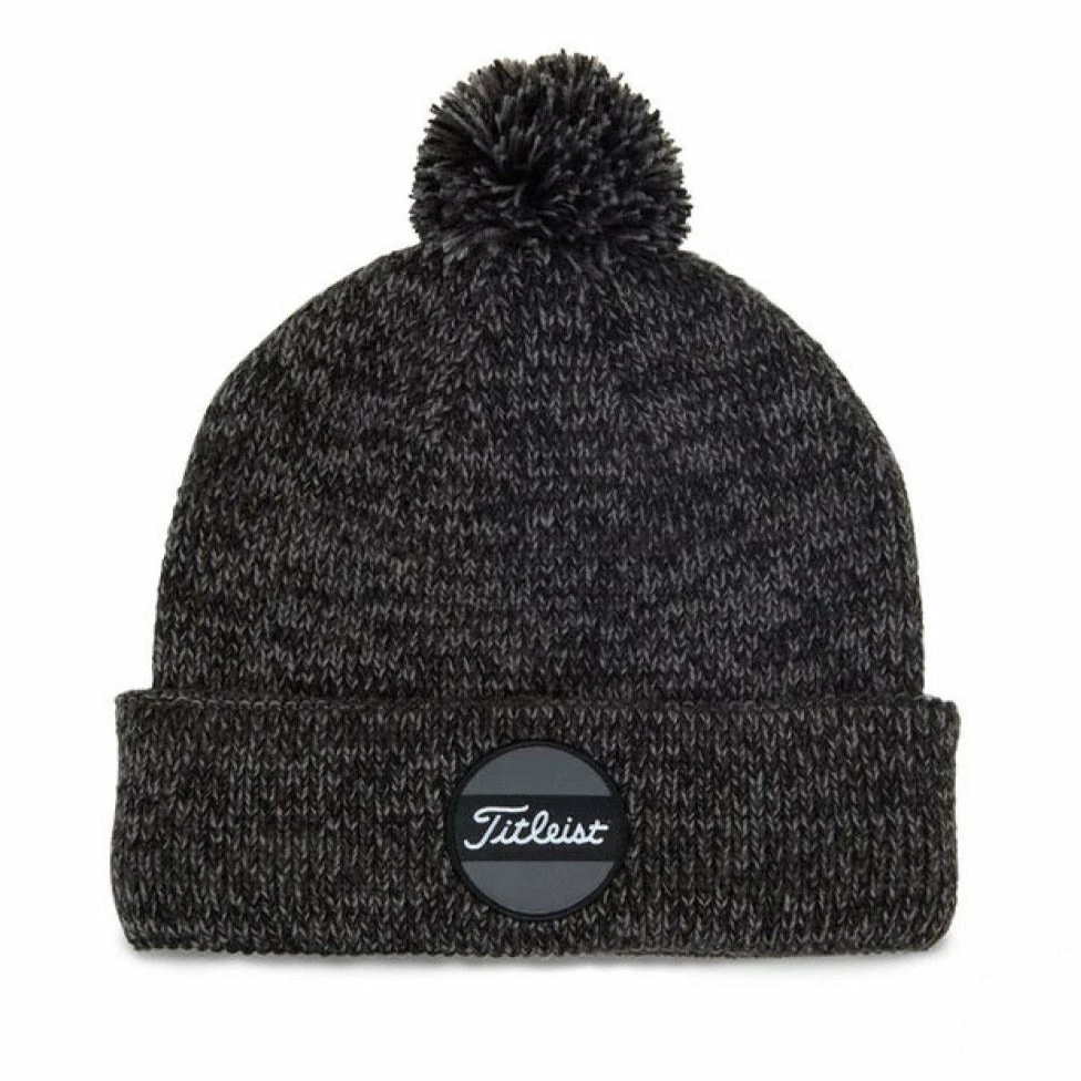 Titleist Boardwalk Pom Pom Golf Beanie Hat TH21WBWP