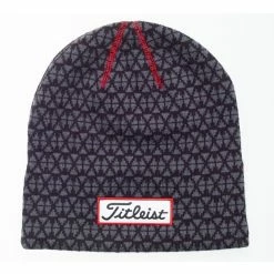 Titleist Jacquard Golf Beanie Hat TH6WEAJBEA