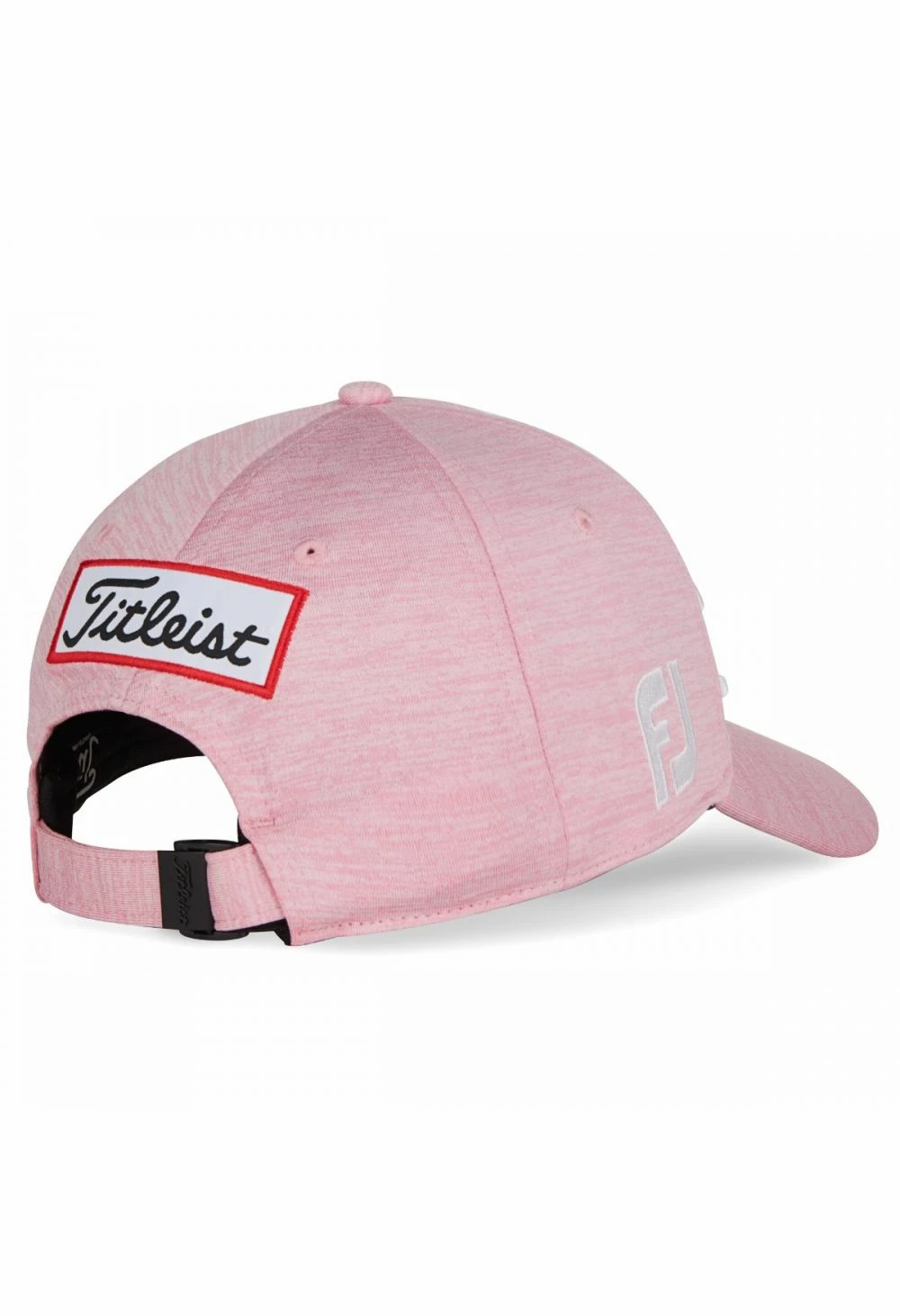 Titleist Pink Out LE Tour Space Dye Golf Cap - Image 2