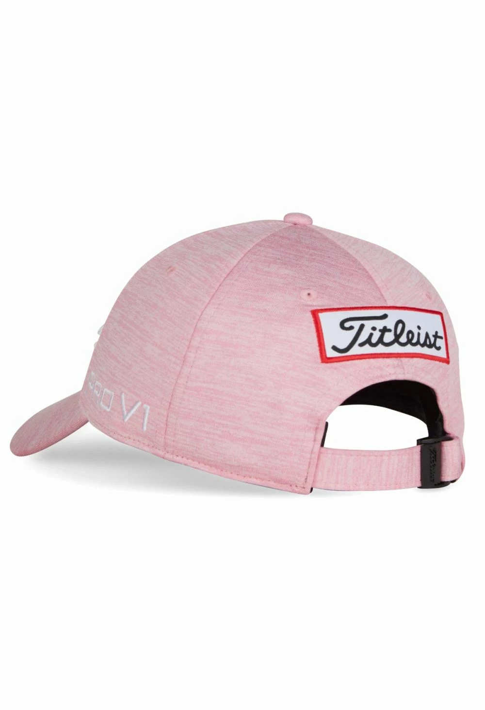 Titleist Pink Out LE Tour Space Dye Golf Cap - Image 4