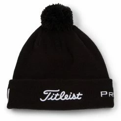 Titleist Tour Pom Pom Golf Beanie TH22WTP