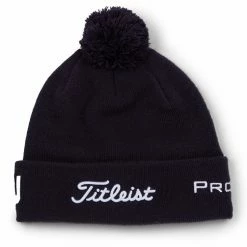 Titleist Tour Pom Pom Golf Beanie TH22WTP