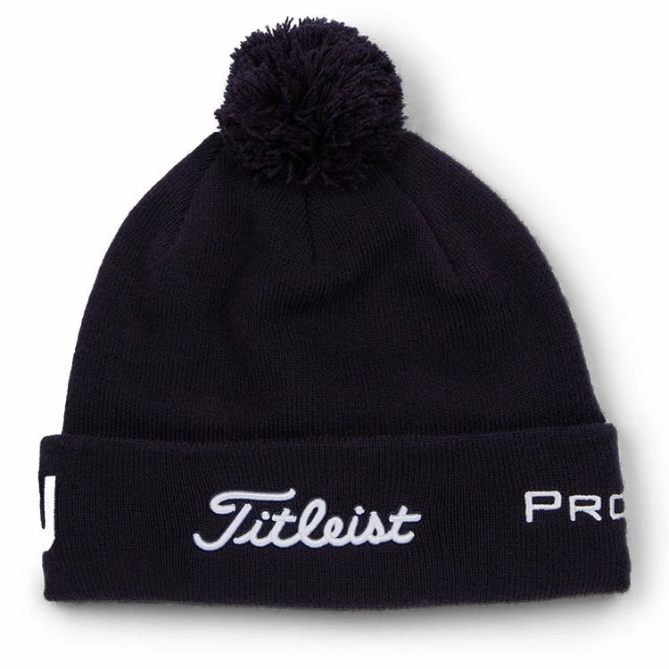 Titleist Tour Pom Pom Golf Beanie TH22WTP
