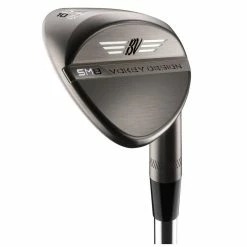 Titleist Vokey SM8 Golf Wedge | Brushed Steel