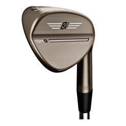 Titleist Vokey SM9 Golf Wedge | Brushed Steel