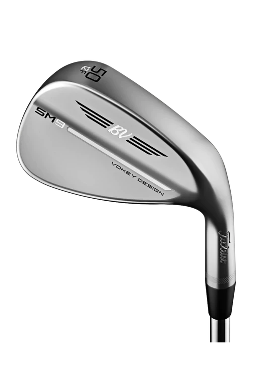 Left Handed Titleist Vokey SM9 LH Golf Wedge | Tour Chrome - Image 4