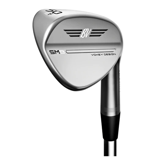 Left Handed Titleist Vokey SM9 LH Golf Wedge | Tour Chrome