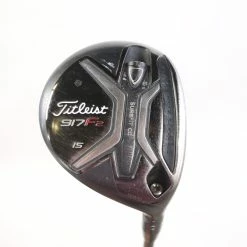 Titleist 917F2 3 Wood 15* RH 43.5 In Mitsubishi Tensei AV Blue Graphite Regular