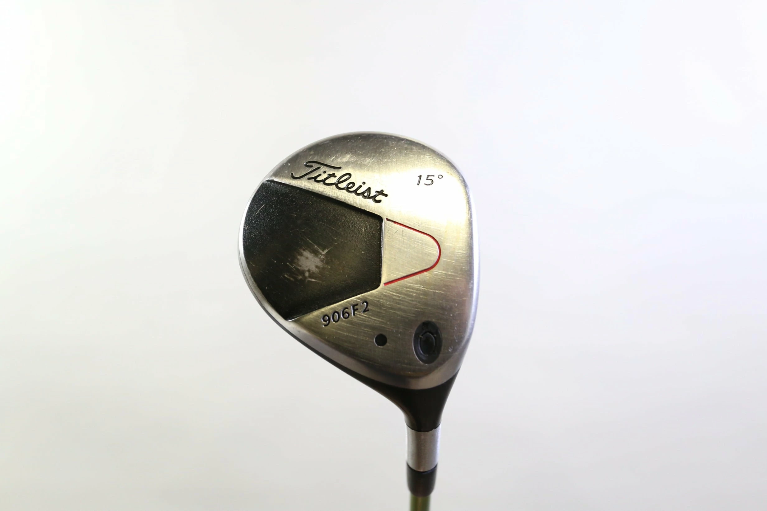 Titleist 906F2 3 Wood 15* RH 42.5 In Graphite Shaft Stiff Flex