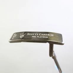 Titleist CAMERON PRO PLATINUM NEWPORT 2 Putter RH 35 In Steel Shaft