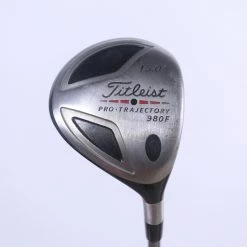 Titleist 980F 3 Wood RH 15* 43 In Titleist Graphite Shaft Stiff Flex
