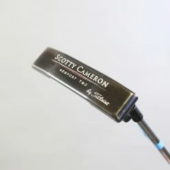 Titleist Scotty Cameron Teryllium Newport 2 Putter RH 35 In Steel Shaft Blade