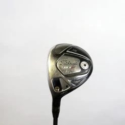 LEFTY Titleist 910F 15* 3 Wood 43.5 In Diamana Graphite Shaft Stiff Flex