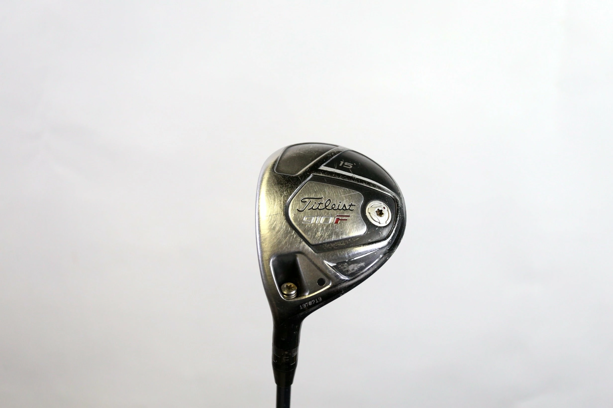 LEFTY Titleist 910F 15* 3 Wood 43.5 In Diamana Graphite Shaft Stiff Flex
