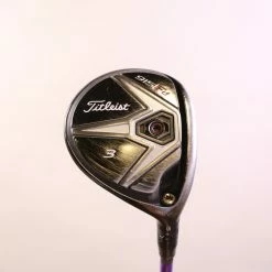 Titleist 915Fd 3 Wood 15* RH 42.75 In Oban Kiyoshi Graphite Shaft Stiff Flex