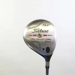Titleist 904F 5 Wood 19* RH 42.5 In YS-6+ Graphite Shaft Stiff Flex