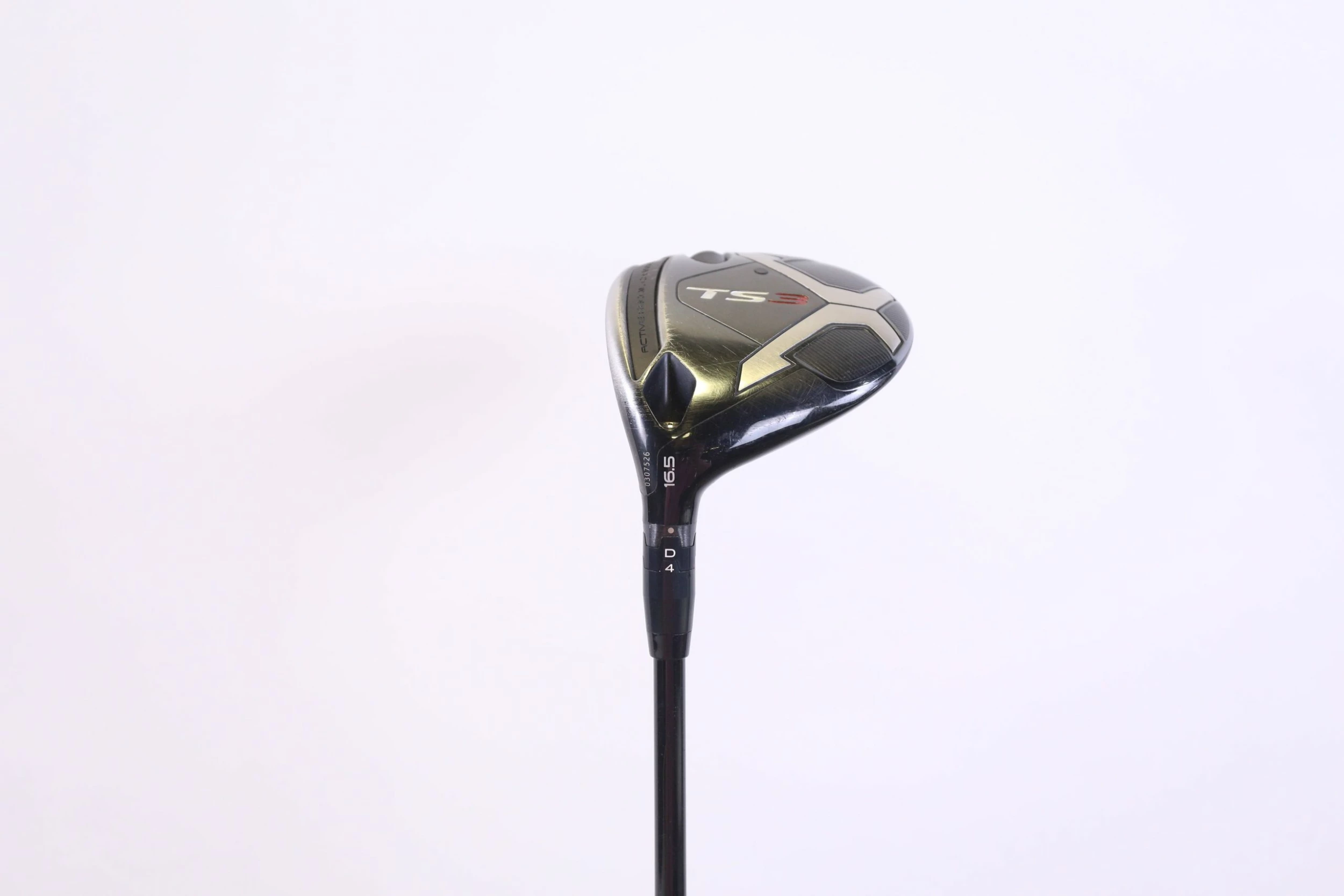 Titleist TS3 Fairway Wood LH 16.5* 42.5 In Mitsubishi Graphite Shaft Regular - Image 5