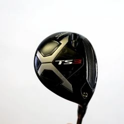 Titleist TS3 3 Wood 15* RH 43 In HZRDUS Graphite Shaft Extra Stiff Flex