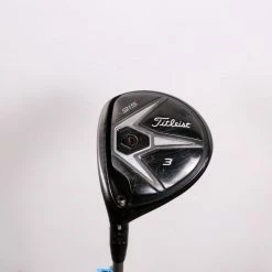 LEFTY Titleist 915F 3 Wood 15* 42.5 In Mitsubishi Diamana Stiff Flex