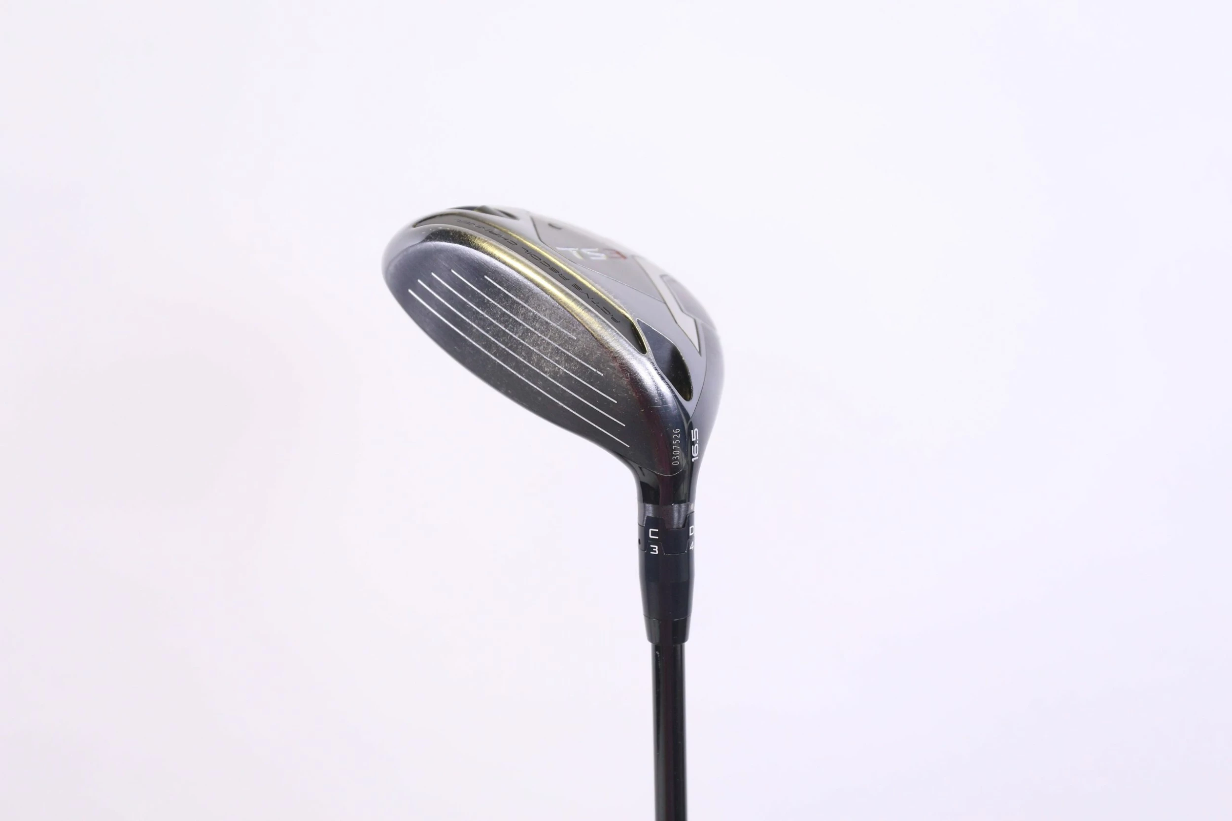 Titleist TS3 Fairway Wood LH 16.5* 42.5 In Mitsubishi Graphite Shaft Regular - Image 2