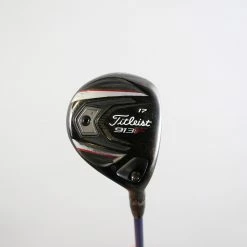 Titleist 913F 5 Wood 17* RH 43 In Mitsubishi Diamana Graphite Shaft Stiff Flex