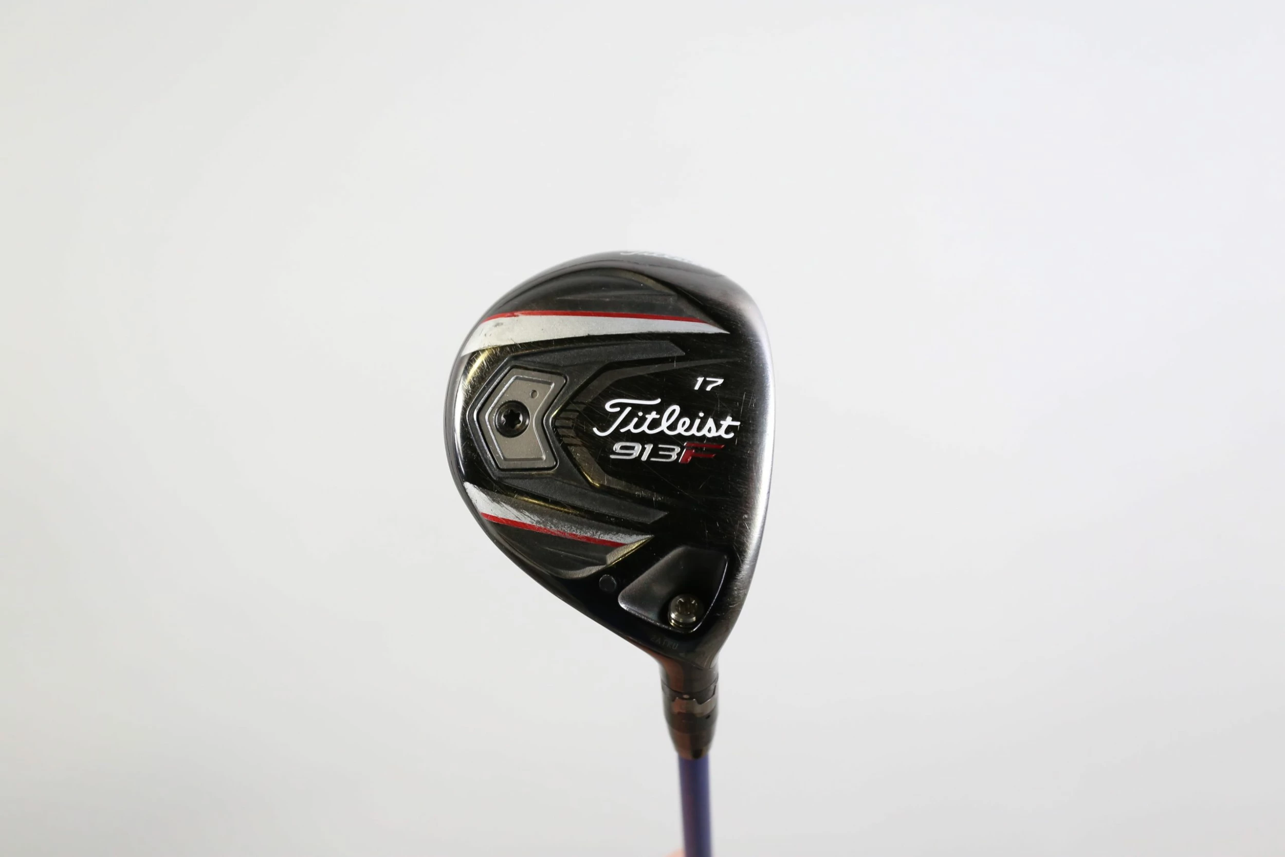 Titleist 913F 5 Wood 17* RH 43 In Mitsubishi Diamana Graphite Shaft Stiff Flex