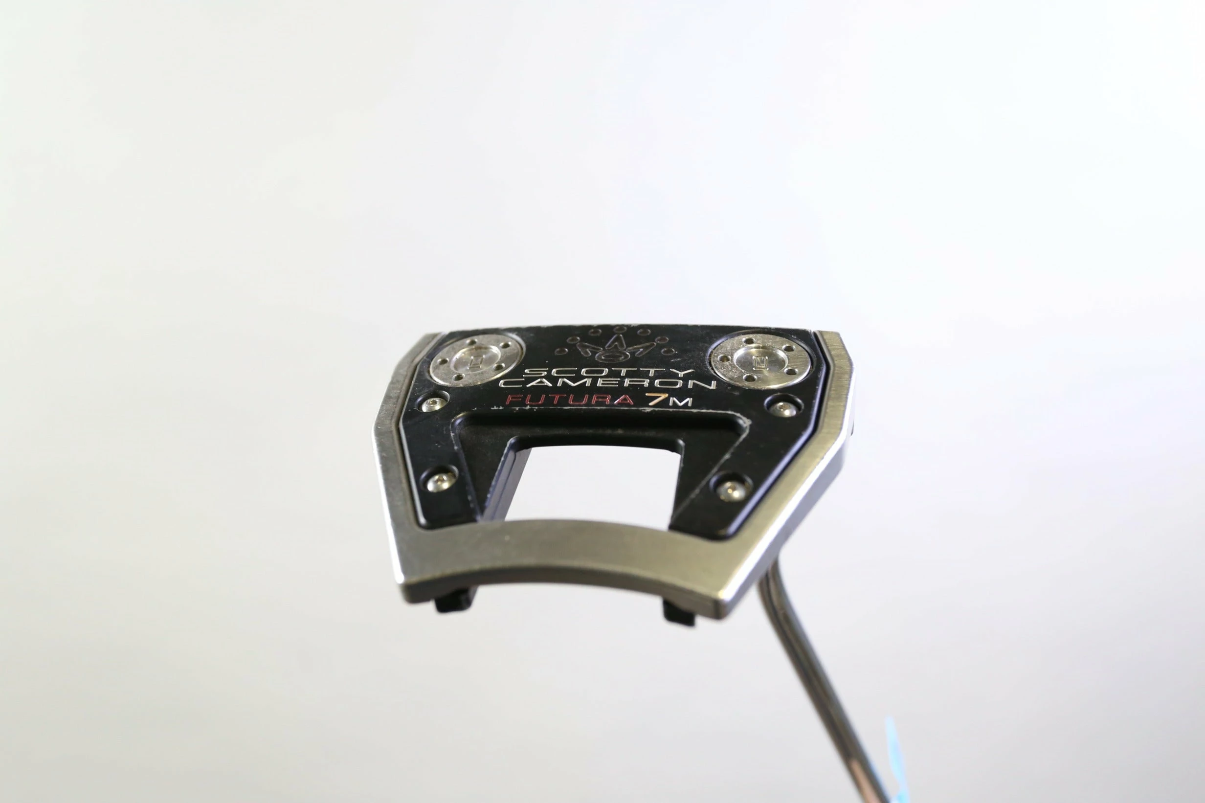 Titleist Scotty Cameron Futura 7M Putter RH 35 In Steel Shaft