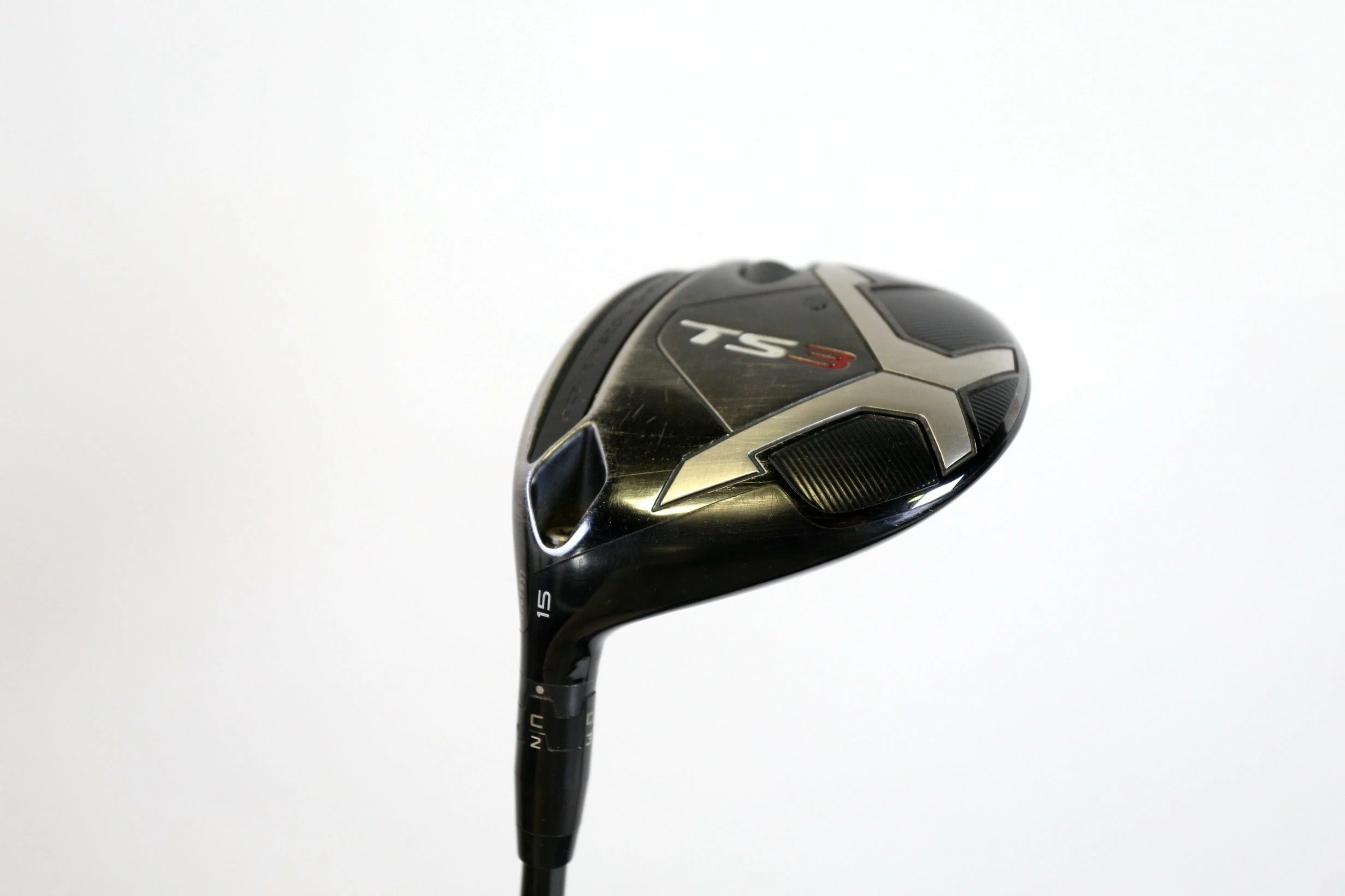 LEFTY Titleist TS3 3 Wood 15* 42.75 In Mitsubishi Tensei AV Blue Regular Flex - Image 2