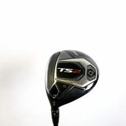 LEFTY Titleist TS2 4 Wood 16.5* 42 In Kurokage Graphite Regular Flex