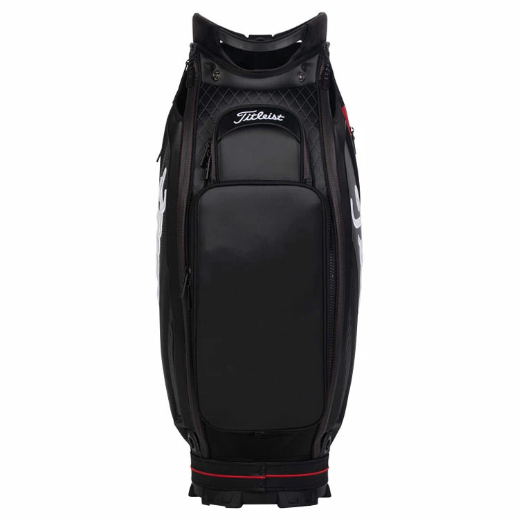 Titleist Jet Black Golf Tour Staff Bag - Image 3