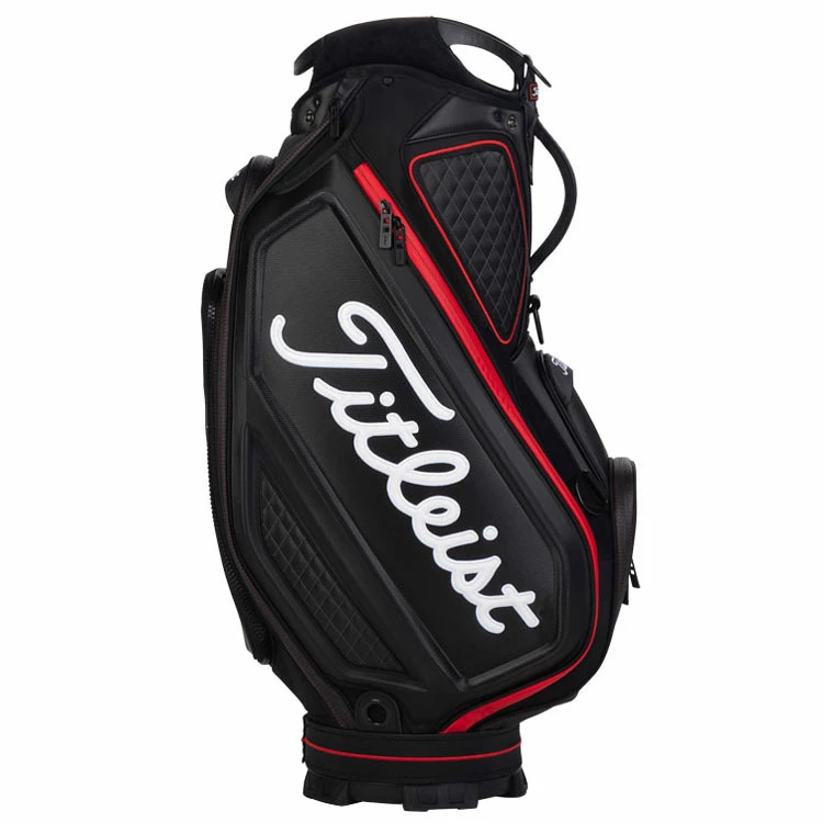 Titleist Jet Black Golf Tour Staff Bag - Image 4