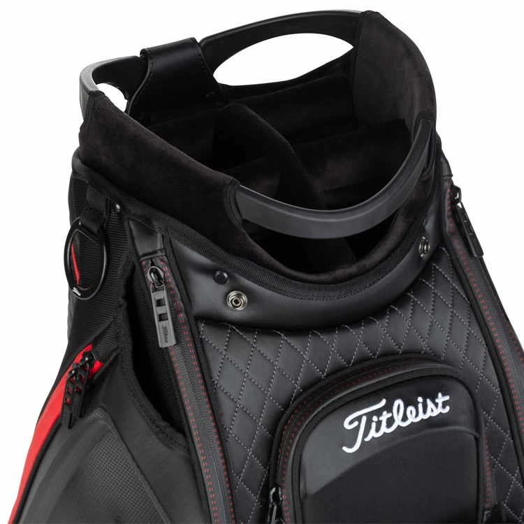 Titleist Jet Black Golf Tour Staff Bag - Image 5