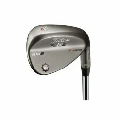 Titleist SM6 Steel Grey Wedge