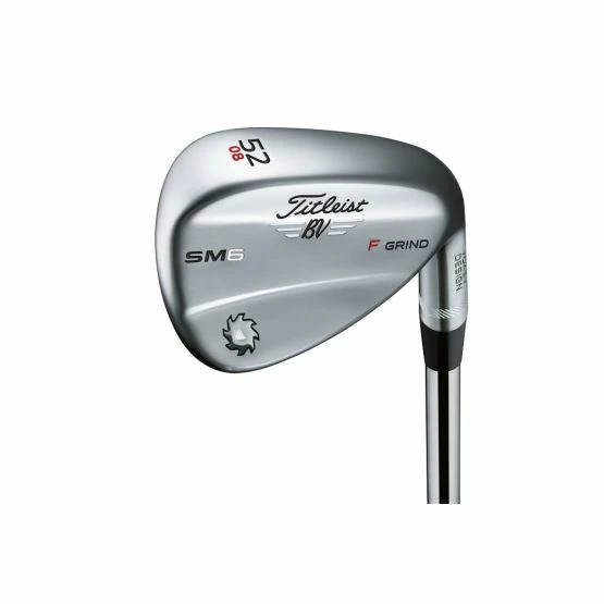Titleist Vokey SM6 Tour Chrome F Grind Wedge