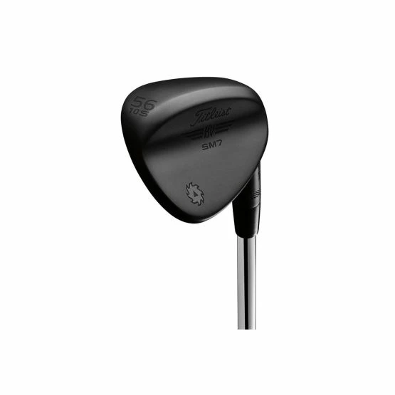 Titleist Vokey SM7 Jet Black S Grind Wedge