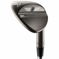 Titleist Vokey SM8 Brushed Steel L Grind Wedge
