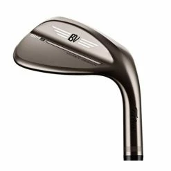 Titleist Vokey SM9 Brushed Steel F-Grind Wedge